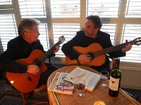 The CA Guitar Duo in Loughton, Essex