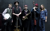 The LB Vintage Jazz and Blues Band in Seaford, 