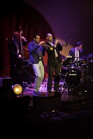 The CC Jazz Quartet in Burgess Hill, 