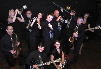 The MB Band in Chesterfield, Derbyshire