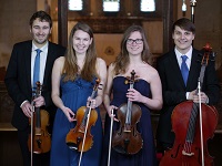 The HZ String Quartet in Kensington, 