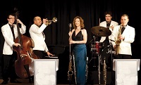 The FS Swing and Blues Band in Teignmouth, Devon