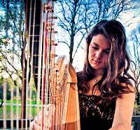 Harpist - Megan in Neath, South Wales
