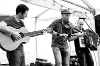 The SN Barn Dance/Ceilidh Band in Falmouth, Cornwall