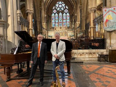 JT  Jazz Duo  in Cirencester, Gloucestershire