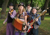 The SK Ceilidh/ Barn Dance Band in Cheshire
