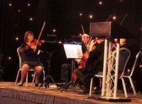 The RM String Quartet in Stamford, Lincolnshire
