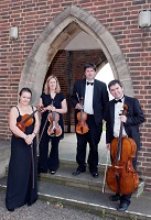 The AT String Quartet in the City of London, London