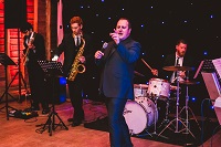 The KH Jazz Band in Buckinghamshire
