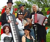 The BC Ceilidh / Barn Dance Band in the Home Counties, London