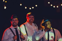 The MV Swing Band in Bridgnorth, Shropshire