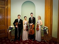 The RL String Quartet in Leyland, Lancashire