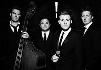 The TF Jazz Quartet in Crawley, 
