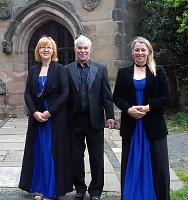 The SC String Trio in Macclesfield, Cheshire