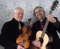 The BA Jazz Duo in Northumbria, the North West