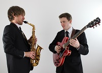 The JZ Jazz Duo in St Ives, Cambridgeshire