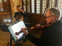 The FS String Duo in Brighton, 