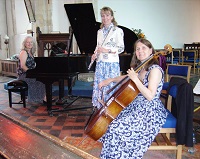 The DX Trio in Bury St Edmunds, Suffolk