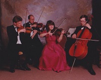The FT String Quartet in Chepstow, South Wales