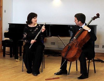 The DB Flute & Cello Duo