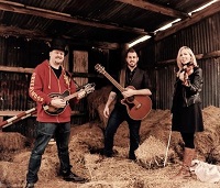 The TB Folk Band in Central Wales