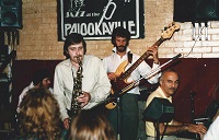 The BL Jazz Quartet in Chelsea, 