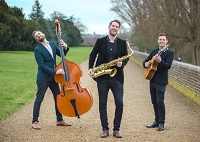 The CP Jazz Trio in Bletchley, Buckinghamshire