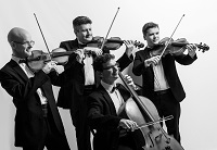 The SC String Quartet in Louth, Lincolnshire