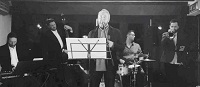 The BF Jazz Band in Grimsby, Lincolnshire