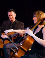 The DA Cello & Guitar Duo in Bury St Edmunds, Suffolk