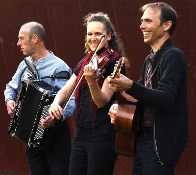 The SL Barn Dance/Ceilidh Band in the City of London, London