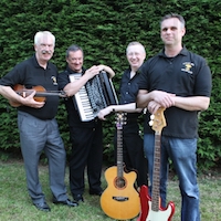 The BM Ceilidh Band in Rutland, the East Midlands