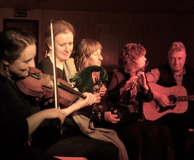 The NL Ceilidh Band in County Durham