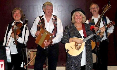The DB Ceilidh Band in the Yorkshire Dales, Yorkshire and the Humber