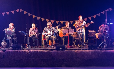 The BC Ceilidh Band in Hucknall, Nottinghamshire