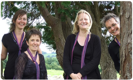 The Juno Quartet in Gloucestershire