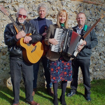 PR Ceilidh Band in Chichester, 