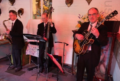 JW Jazz Trio in Glossop, Derbyshire
