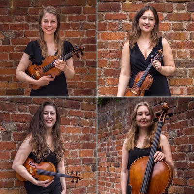The AT String Quartet in Dudley, the West Midlands