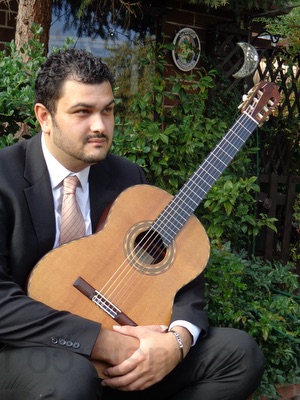 Classical Guitarist - Justin in Heanor, Derbyshire