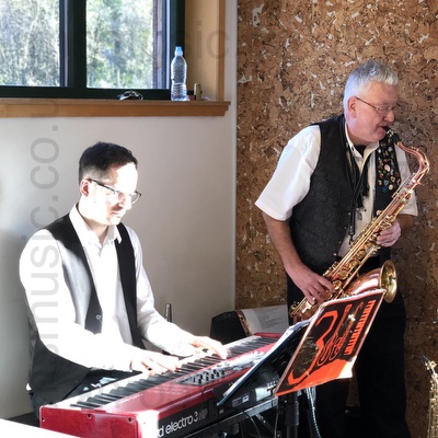 3B Jazz Duo in Walsall, the West Midlands
