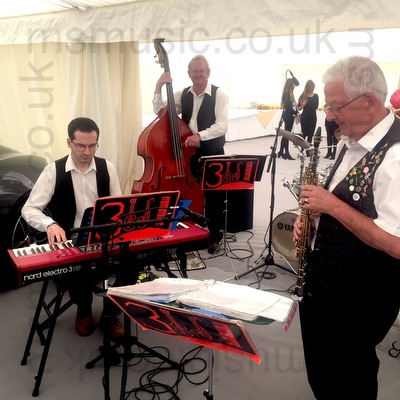3B Jazz Trio in Oswestry, Shropshire