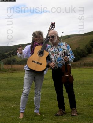 FB Jazz Duo  in the Rhondda, South Wales