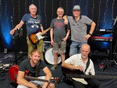 NT Covers Band in Weston Super Mare, Somerset