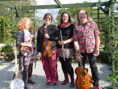 RV Ceilidh Band in Saltash, Cornwall