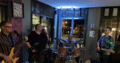 BD Covers Band in Hastings, 