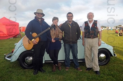 The WD Barn Dance Band in Wiltshire