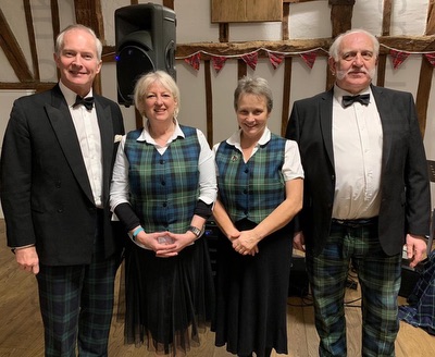 The CV Scottish Ceilidh Band in Dorset