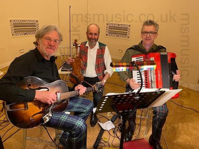 The GB Scottish Ceilidh Dance Band in Monmouth, South Wales