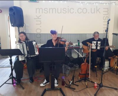The MN Barn Dance/ Ceilidh Band in Bury, 